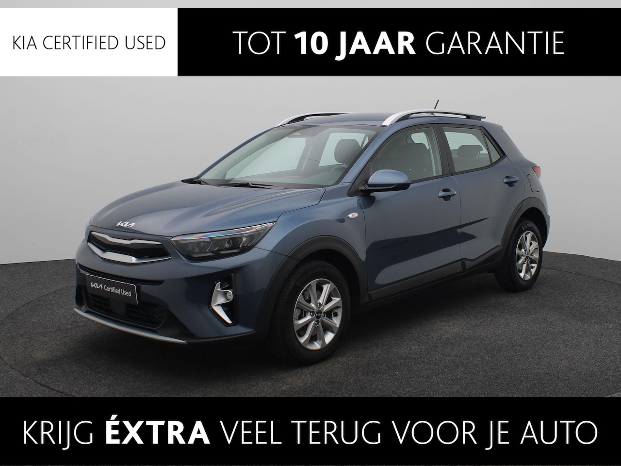 Kia Stonic - 1.0 T-GDi MHEV DynamicLine Camera | Cruise | Airco | Navi via App | LM Velgen - AutoWereld.nl