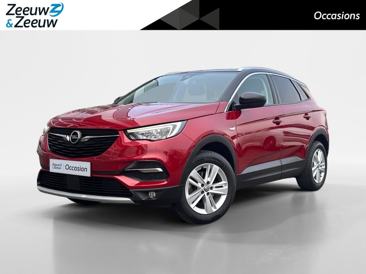 Opel Grandland X - 1.2 Turbo Innovation Apple/Android Carplay | Elec. Kofferbak | Dodehoekassistent - AutoWereld.nl