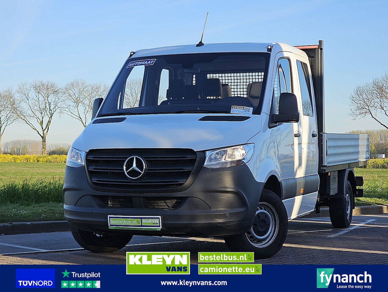 Mercedes-Benz Sprinter - 315 DUB.CAB Open-Laadbak - AutoWereld.nl