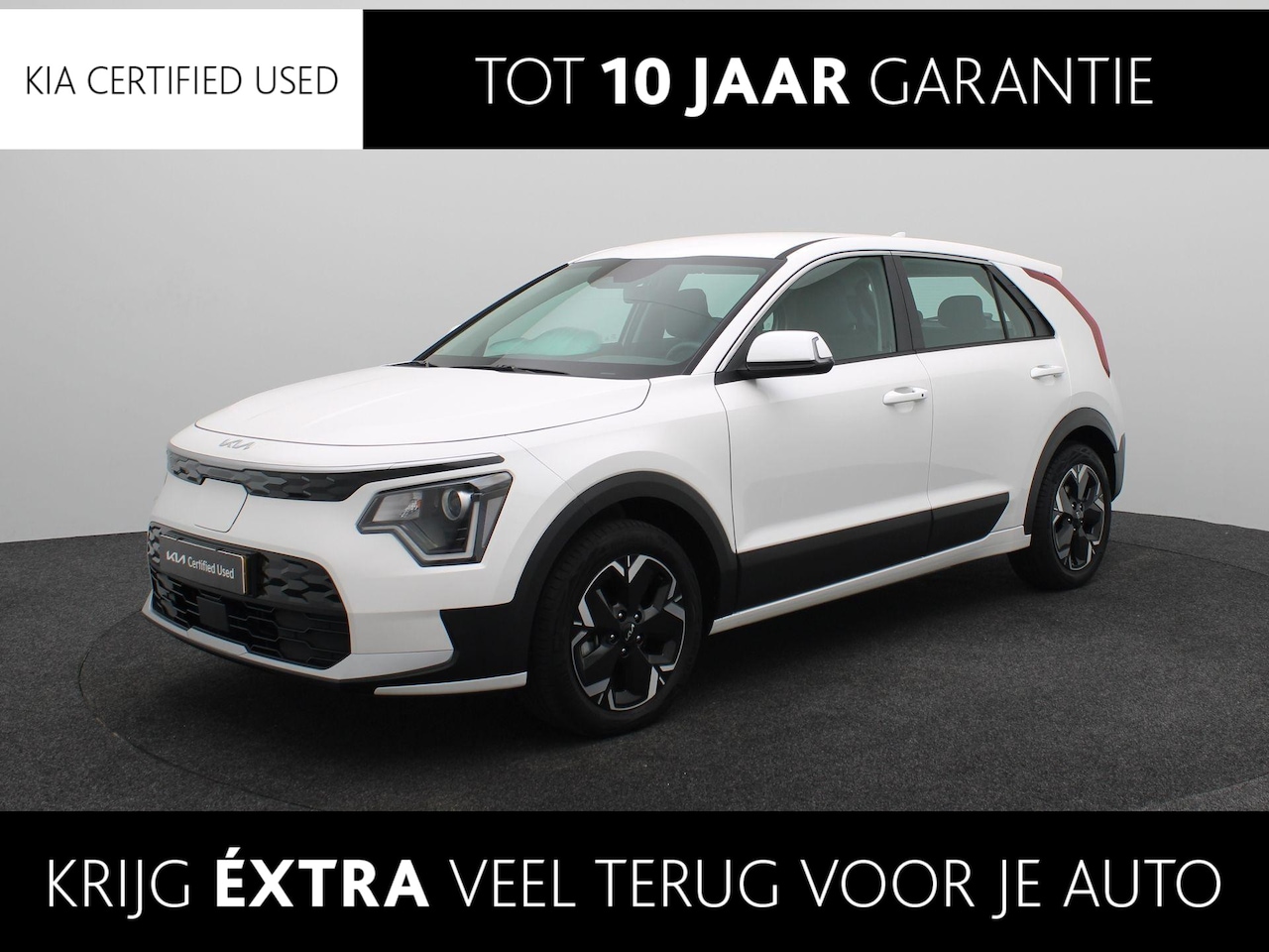 Kia Niro EV - Light Edition 64.8 kWh | Navi | Camera | Clima | - AutoWereld.nl