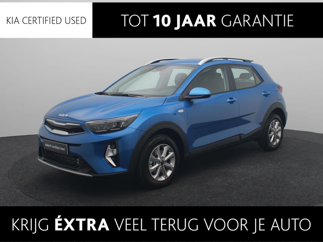 Kia Stonic - 1.0 T-GDi MHEV DynamicLine | DEMO | Nvigatie | Airco | Bluetooth | Parkeer Camera | Vraag - AutoWereld.nl