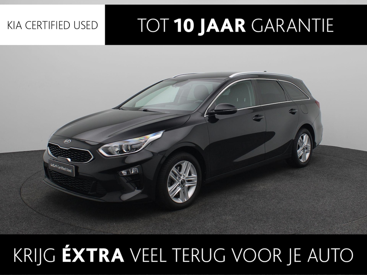 Kia Cee'd Sportswagon - Ceed 1.0 T-GDi DynamicLine Camera | Clima | Cruise | Navi | All Season | Apple Carplay & A - AutoWereld.nl