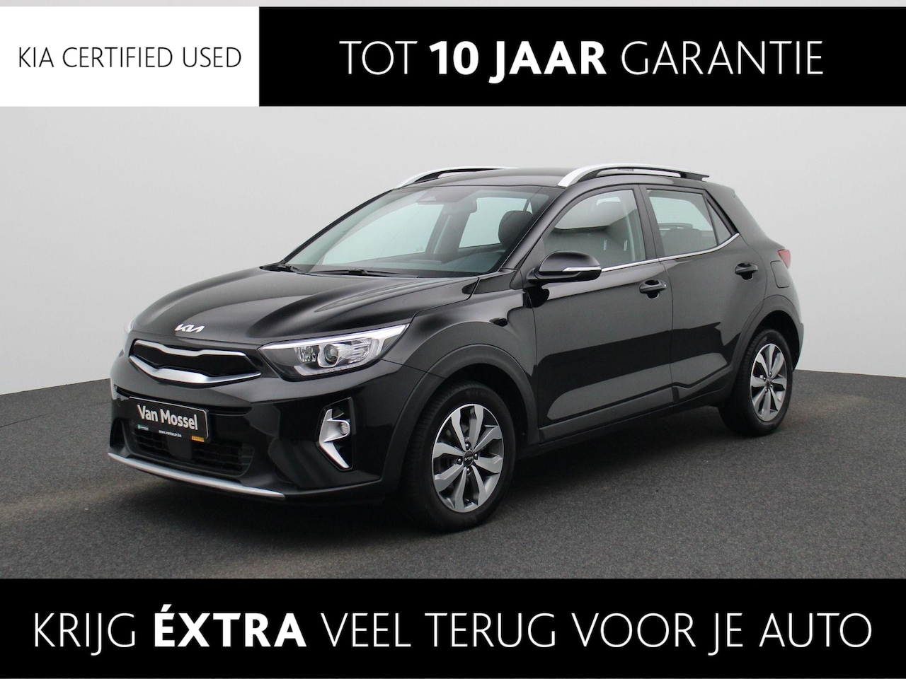Kia Stonic - 1.0 T-GDI MHEV Dynamicline | Apple Carplay/Android Auto | Achteruitrijcamera | Airco | PDC - AutoWereld.nl
