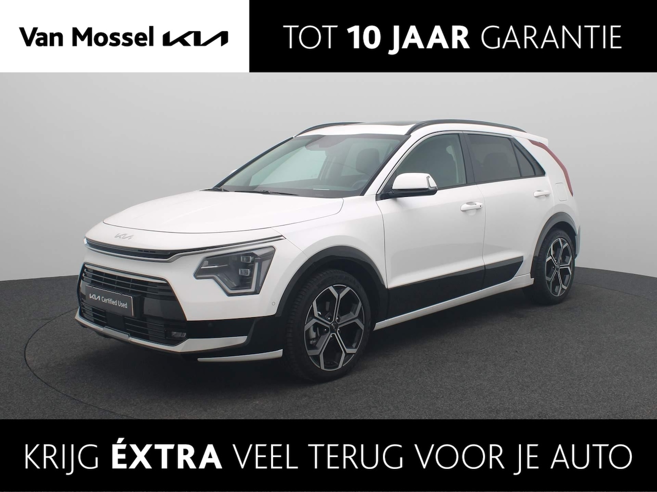 Kia Niro - 1.6 GDi Hybrid ExecutiveLine Diverse kleuren | Leder | Open Dak | Elektr. stoel met geheug - AutoWereld.nl