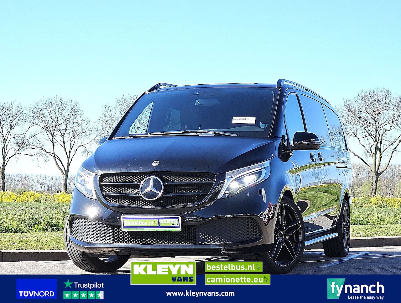 Mercedes-Benz V-klasse - 300 CDI XL dubbelcabine EUR6 - AutoWereld.nl
