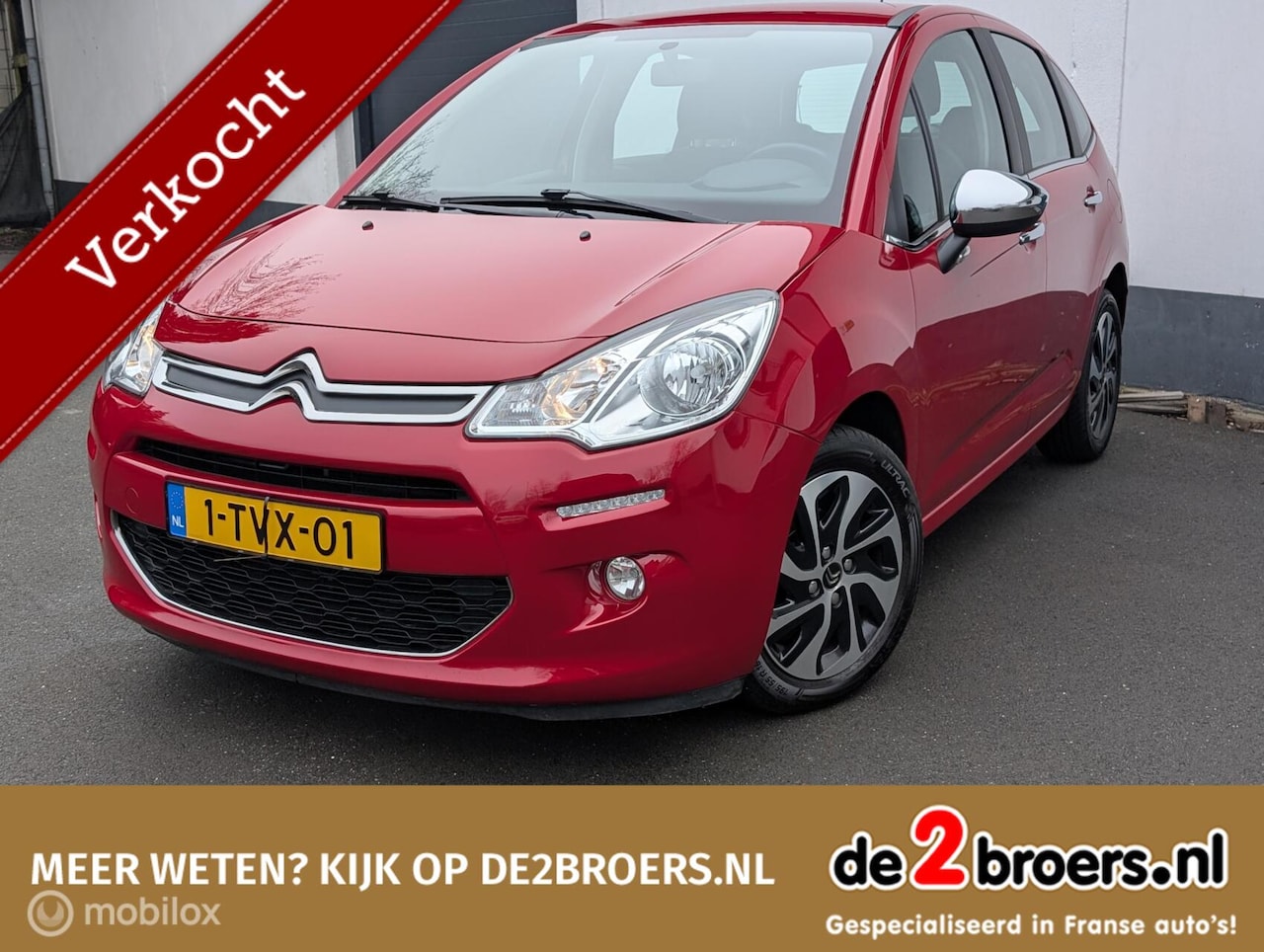 Citroën C3 - 1.2 VTi ETG Airdream Collection/ AUTOMAAT! - AutoWereld.nl