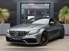 Mercedes-Benz C-klasse Coupé - AMG 63 S 510pk Panoramadak/Burmester/Akrapovič