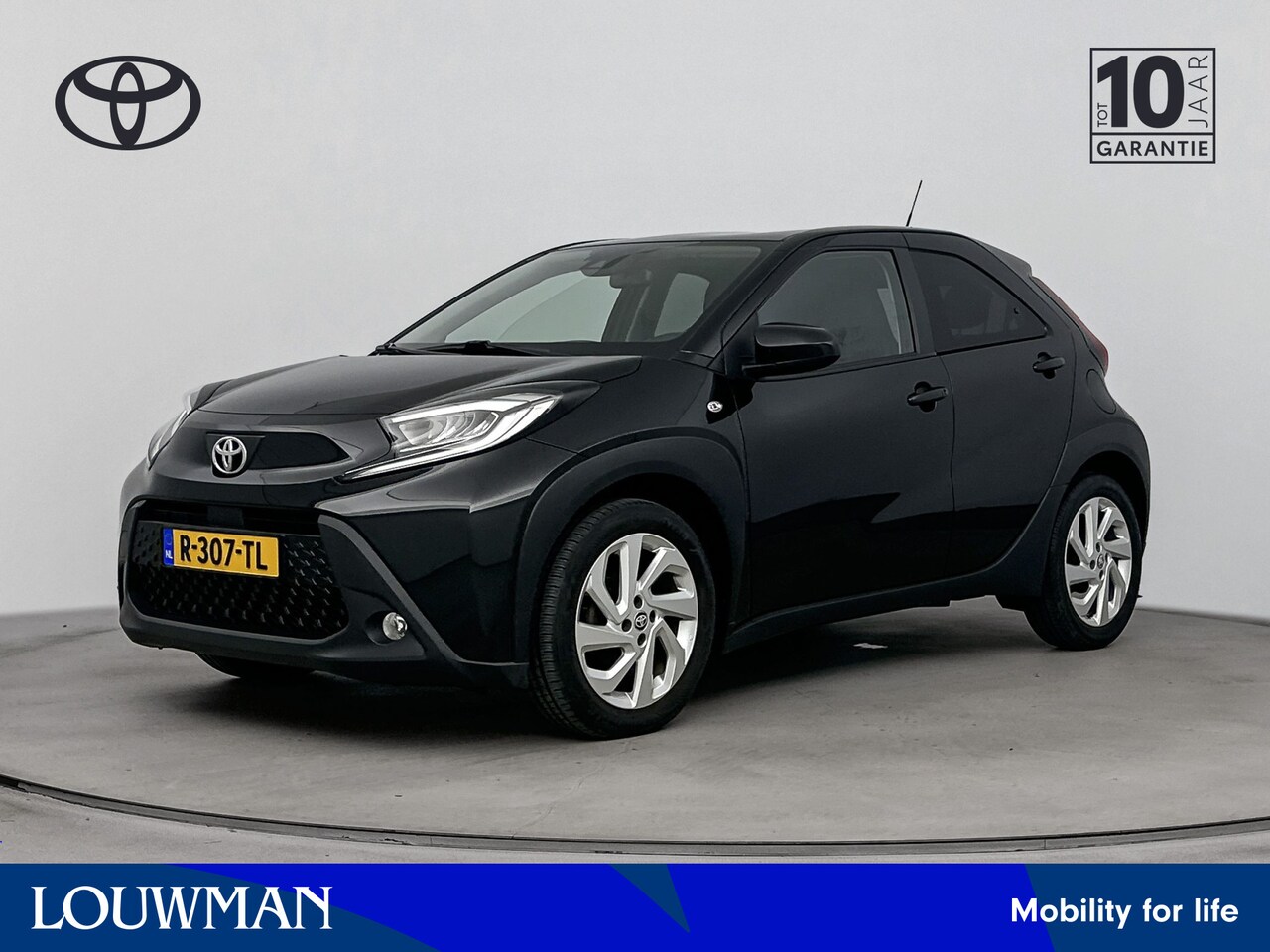 Toyota Aygo X - 1.0 VVT-i S-CVT first | Achteruitrijcamera | Dealeronderhouden | - AutoWereld.nl