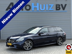 Mercedes-Benz C-klasse Estate - 160 DCT AMG Line Panoramadak Trekhaak Achteruitrijcamera LED DAB Night Pack