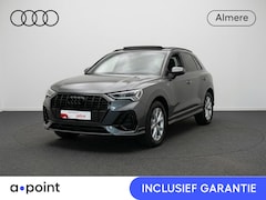 Audi Q3 - 45 TFSI e S edition 245PK | Panorama dak | 2x S-line | Stoelverwarming | Blindspot | Achte