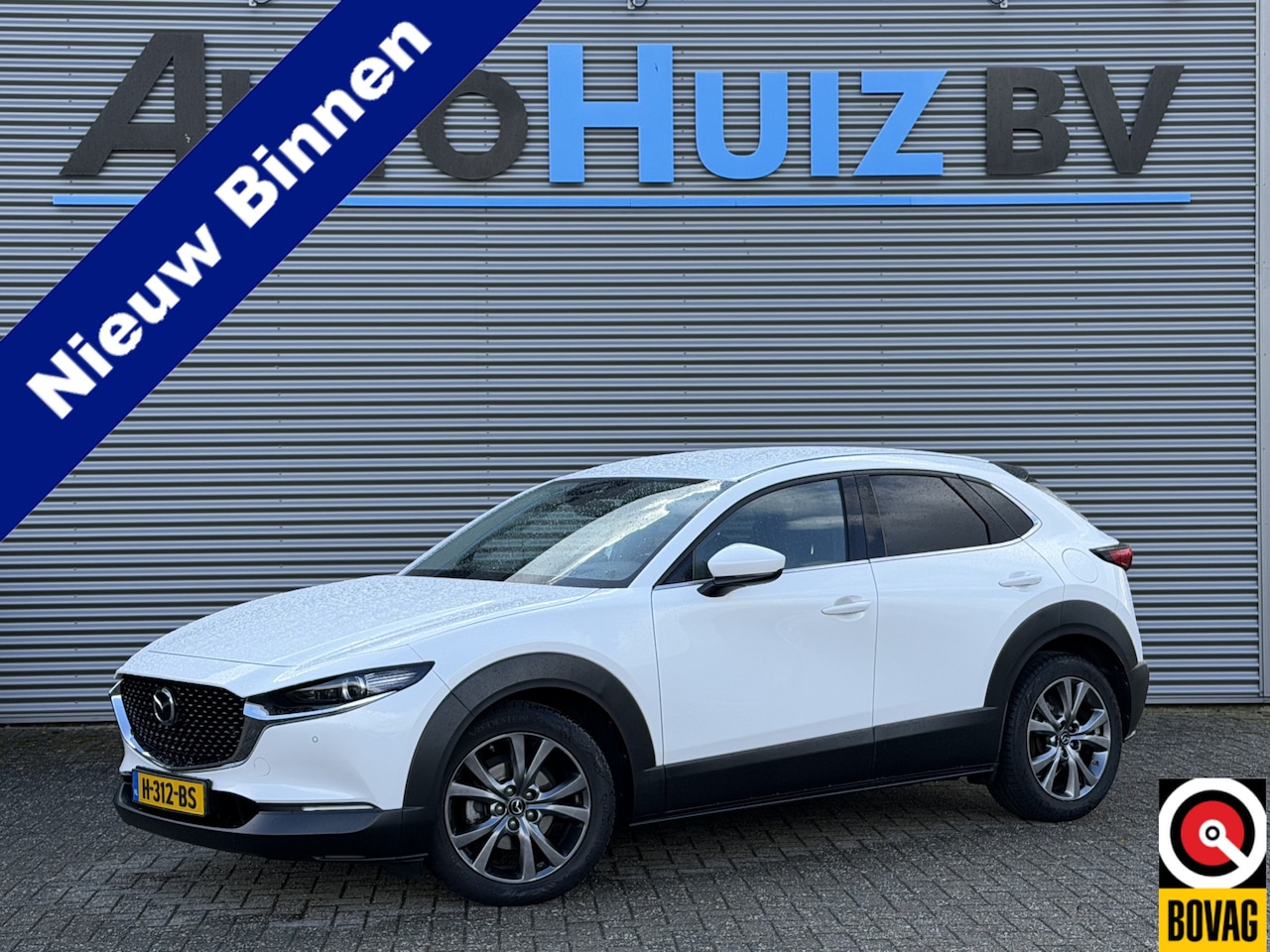 Mazda CX-30 - 2.0 e-SkyActiv-X M Hybrid 180 PK Luxury Leder Bose Sound Trekhaak Carplay Stoelverwarming - AutoWereld.nl