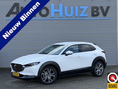 Mazda CX-30 - 2.0 e-SkyActiv-X M Hybrid 180 PK Luxury Leder Bose Sound Trekhaak Carplay Stoelverwarming