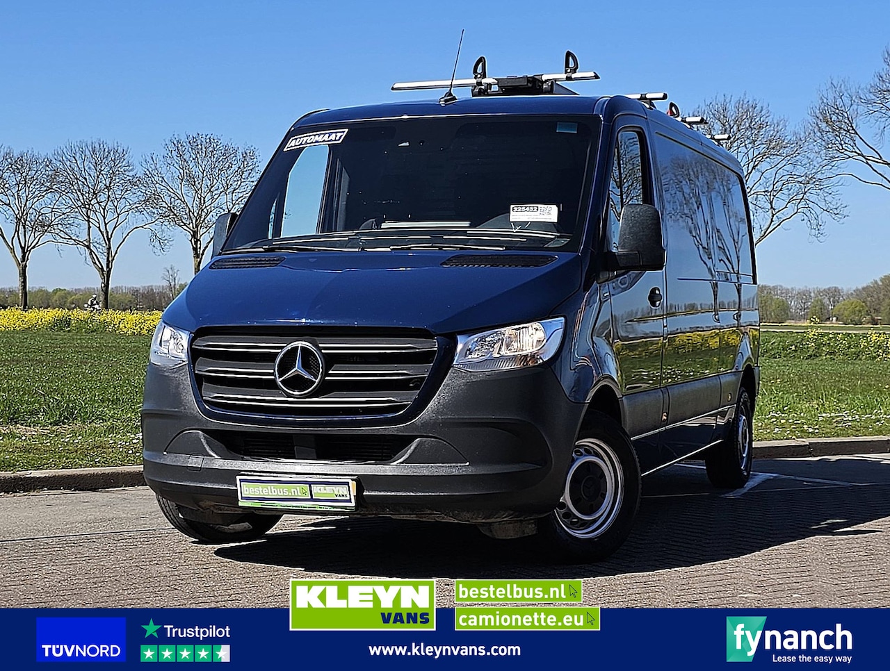 Mercedes-Benz Sprinter - 314 ac automaat EURO6 - AutoWereld.nl