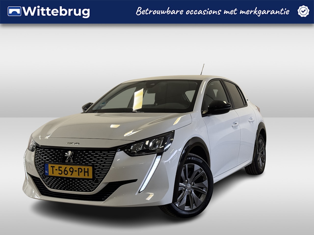 Peugeot e-208 - EV Style 50 kWh | Camera | Carplay | - AutoWereld.nl