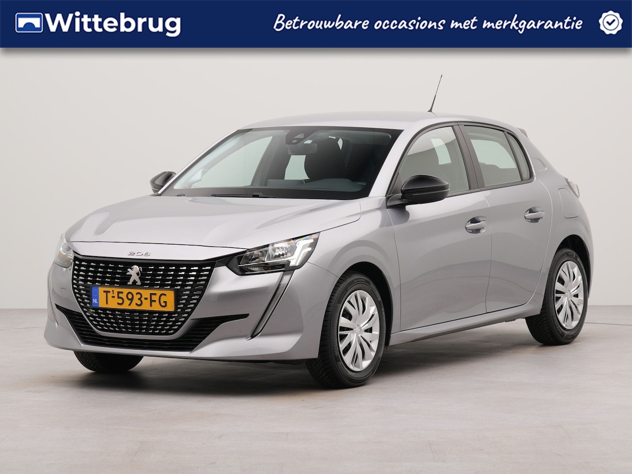 Peugeot 208 - 1.2 PureTech Active Airco | Apple Carplay & Android Auto!! - AutoWereld.nl