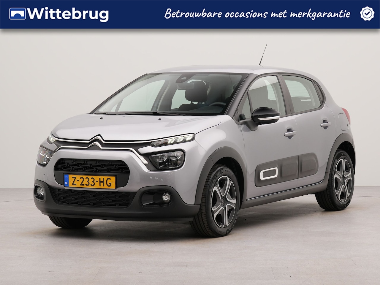 Citroën C3 - 1.2 PureTech Plus 1.2 PureTech Plus - AutoWereld.nl