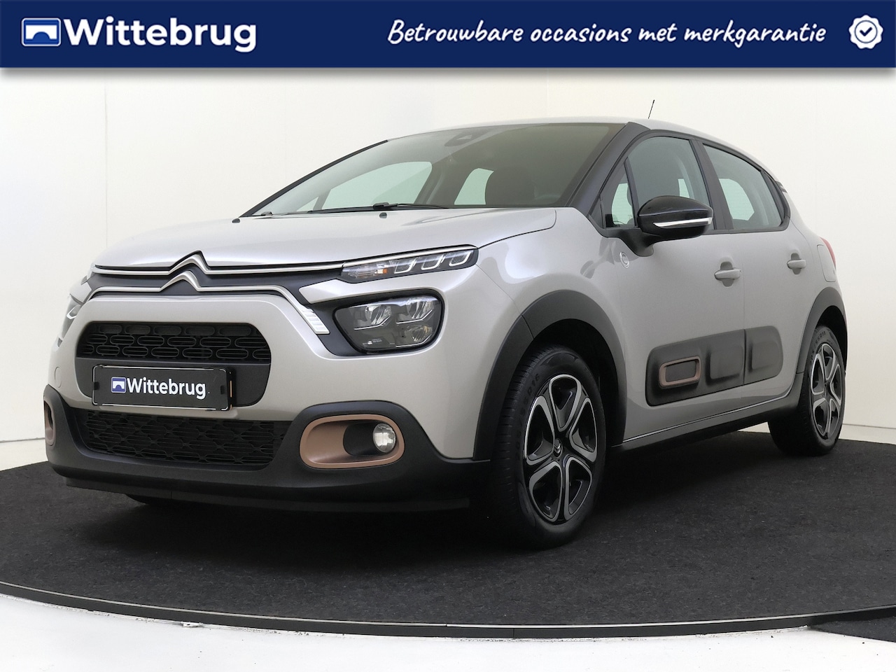 Citroën C3 - 1.2 PureTech C-Series | Navigatie by App | Climate Control | - AutoWereld.nl