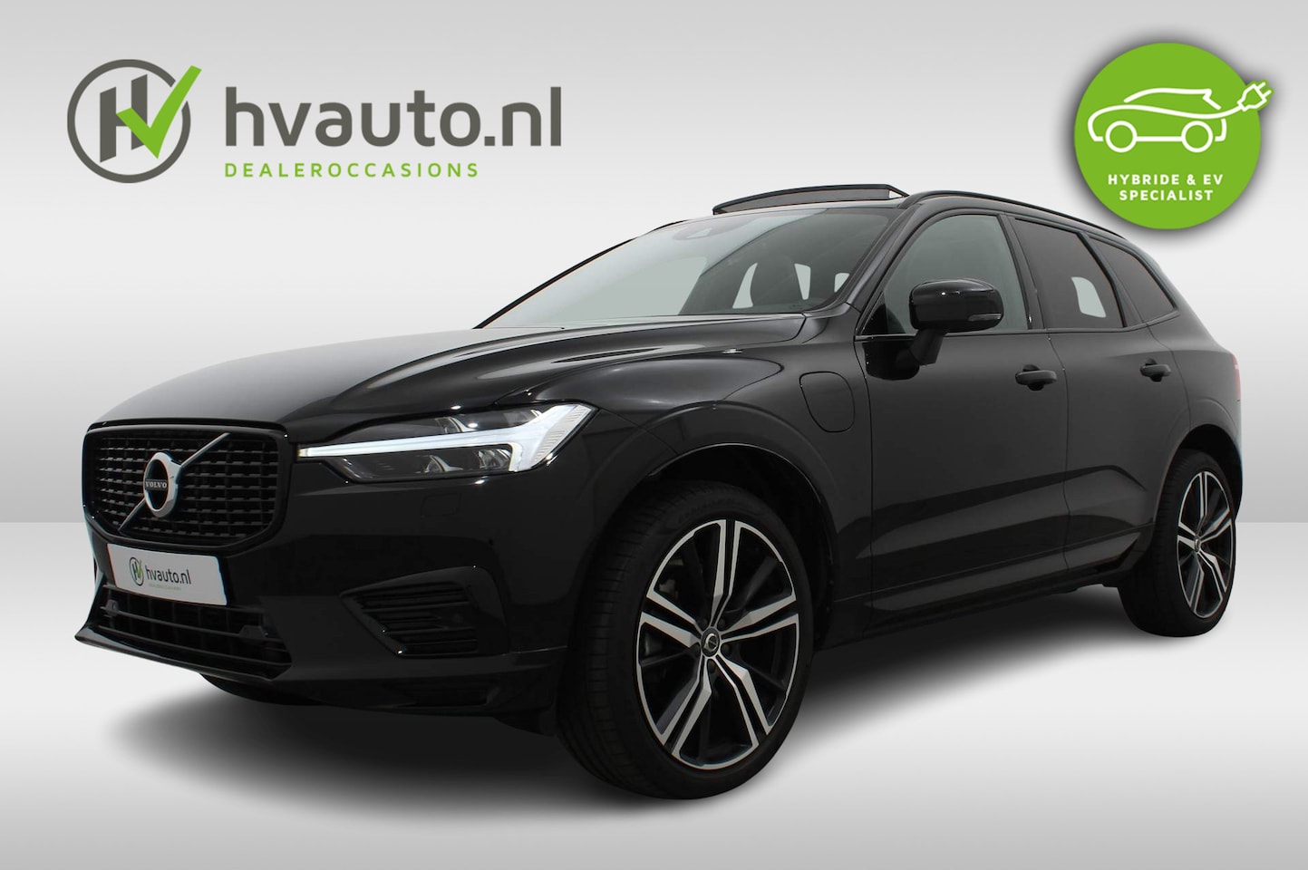 Volvo XC60 - 2.0 RECHARGE T6 340PK AWD R-DESIGN AUT8 | Panoramadak | 360 camera | Harman Kardon - AutoWereld.nl
