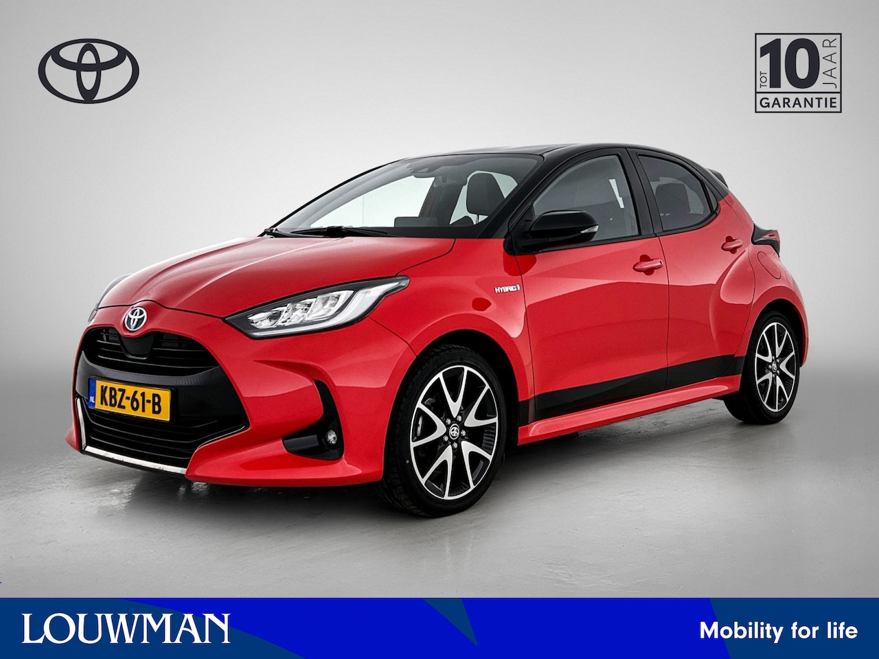 Toyota Yaris - 1.5 Hybrid Launch Edition | Stoelverwarming | Lederenbekleding | Achteruitrijcamera | - AutoWereld.nl