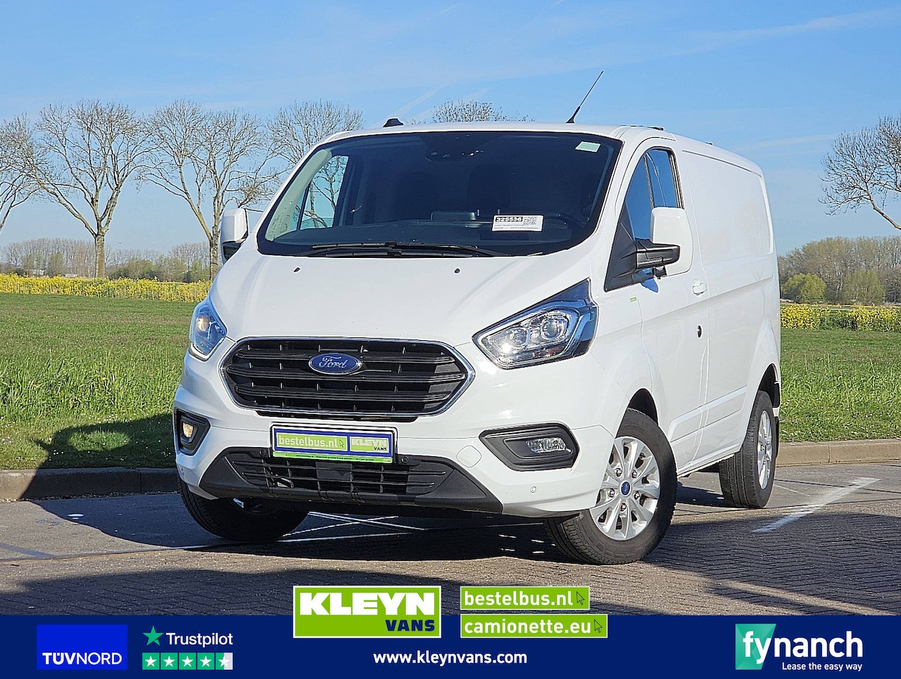 Ford Transit Custom - 2.0 L1H1 LIMITED 130Pk! - AutoWereld.nl