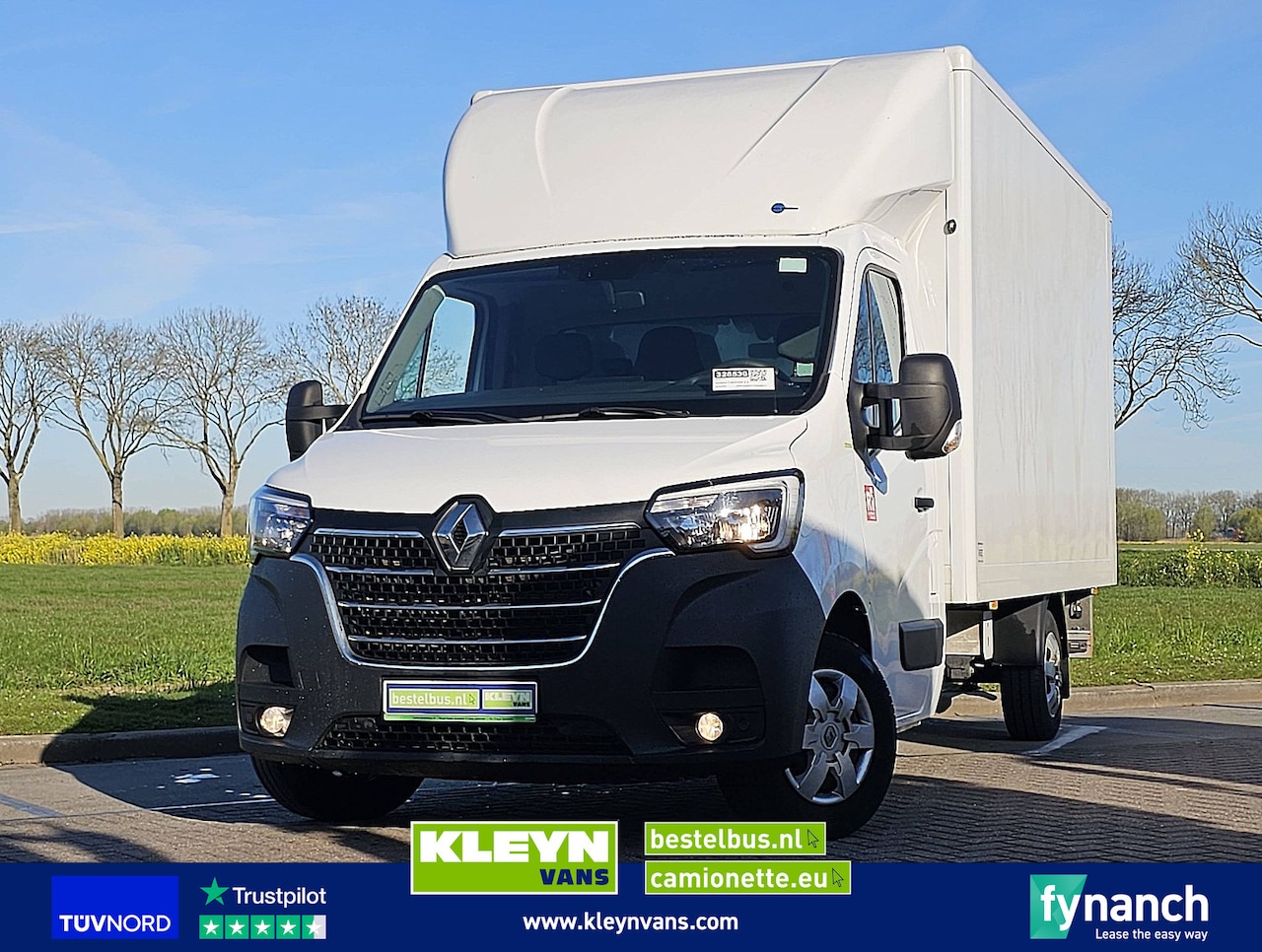Renault Master - 2.3 Bakwagen Laadklep! - AutoWereld.nl