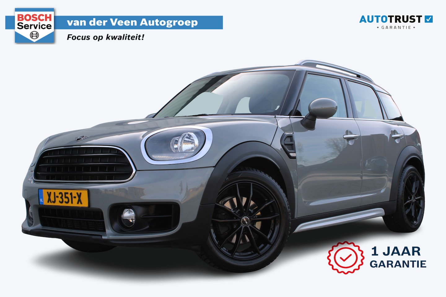 MINI Countryman - Mini 1.5 Cooper Dutch Made Edition | Incl. 12 maanden garantie | 100% dealer onderhouden | - AutoWereld.nl