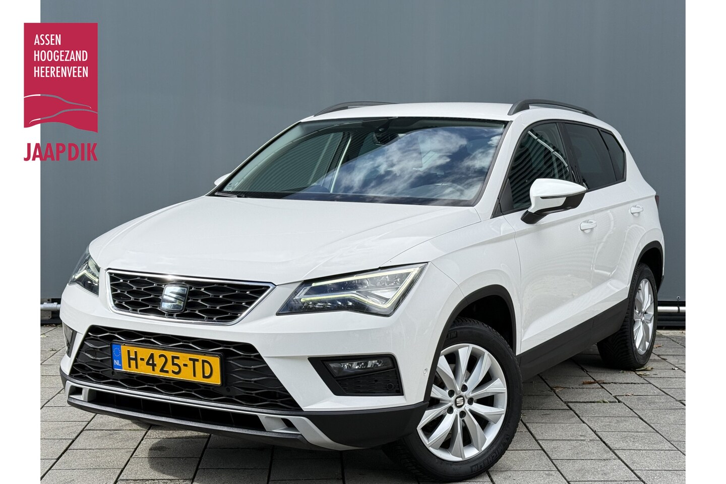 SEAT Ateca - BWJ 2020 | 1.5 TSI 150PK Style Bus Intense AUTOMAAT | CLIMA | NAVI | CARPLAY | CAMERA | PD - AutoWereld.nl
