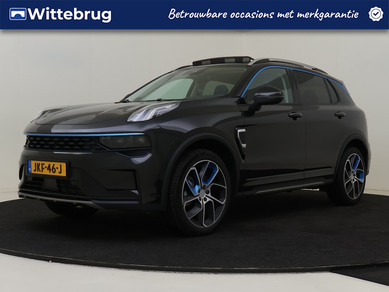Lynk & Co 01 - 1.5 PLUG IN | PANORAMADAK | NAVIGATIE | STOERE AUTO! - AutoWereld.nl