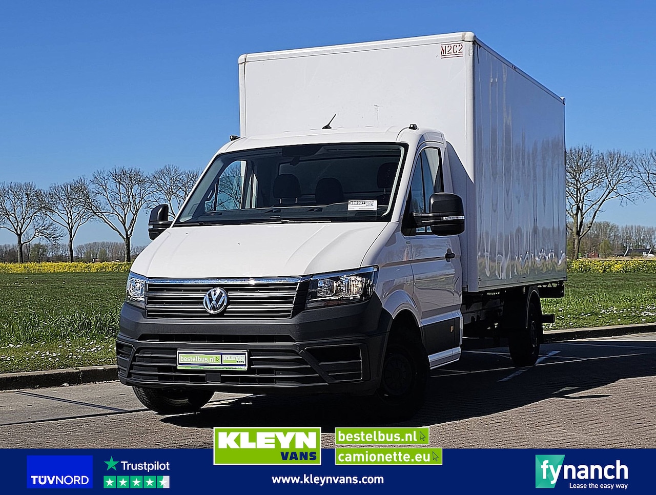 Volkswagen Crafter - 35 2.0 Bakwagen Laadklep! - AutoWereld.nl