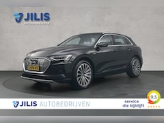 Audi e-tron - e-tron 55 quattro advanced 95 kWh | Luchtvering | Trekhaak | Rondomzicht camera | LED