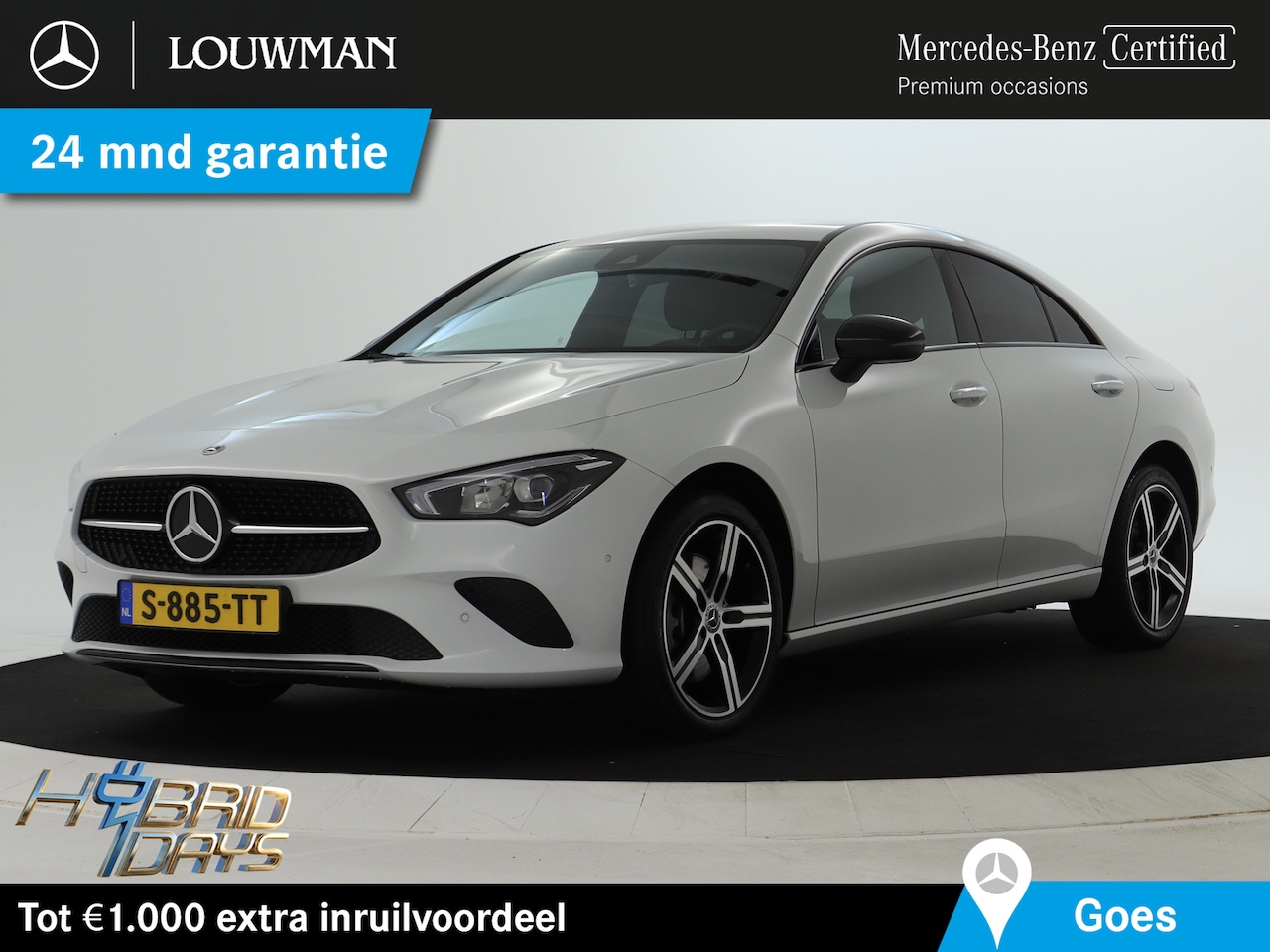 Mercedes-Benz CLA-Klasse - 250 e Plug-In Hybride Elektrische achterklep | Smartphone integratie | Keyless Go | MB-paa - AutoWereld.nl