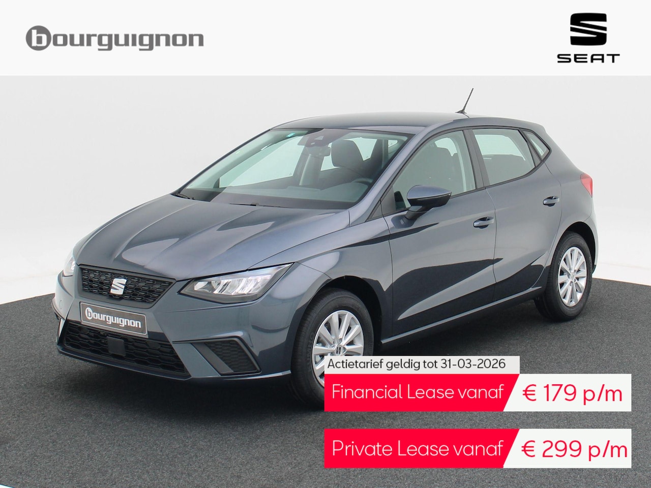 SEAT Ibiza - Style 1.0 TSI 95pk | Parkeersensoren | Cruise control | Airco | Apple carplay / Android au - AutoWereld.nl
