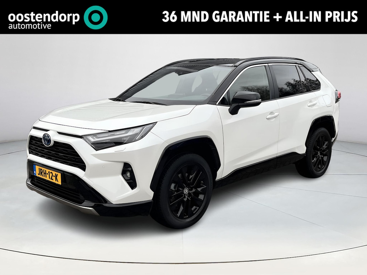 Toyota RAV4 - 2.5 Hybrid AWD Bi-Tone | All-in prijs | Automaat | Panoramadak | Apple/android auto - AutoWereld.nl