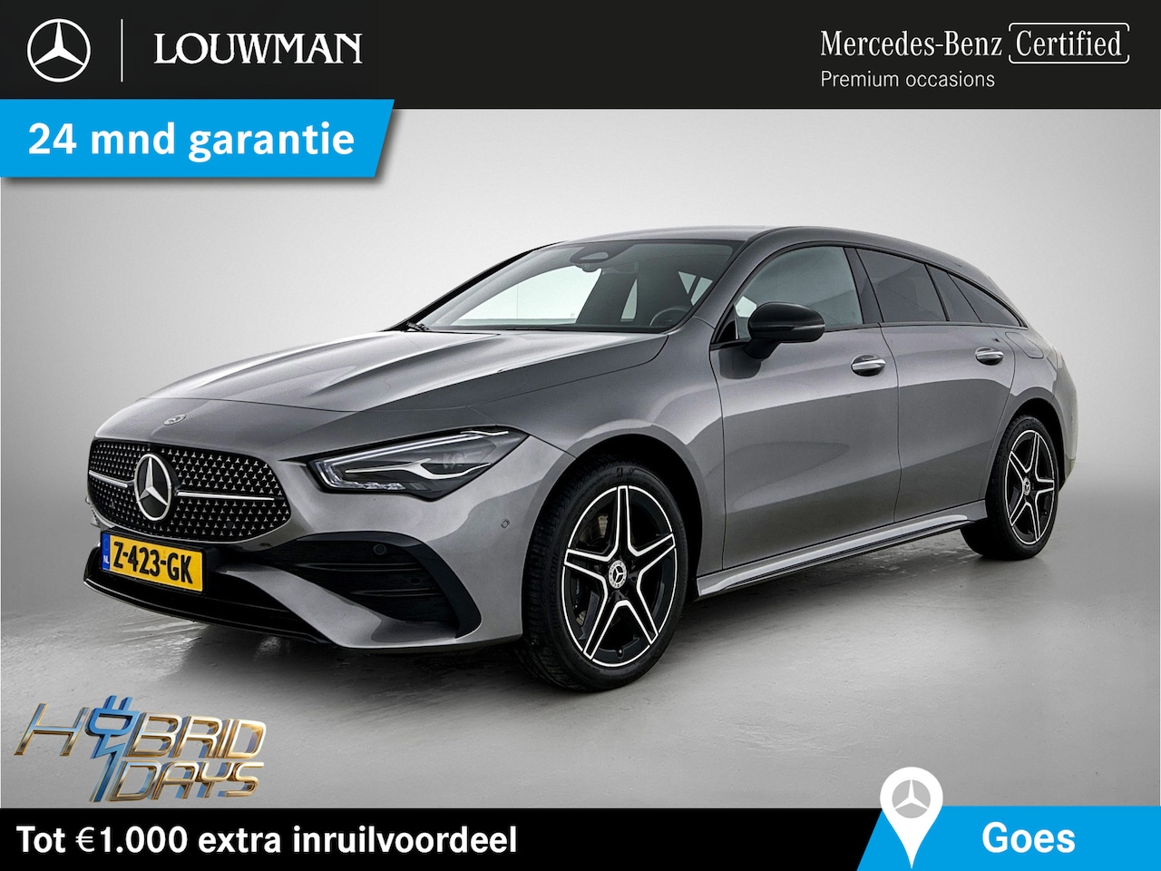 Mercedes-Benz CLA-klasse Shooting Brake - 250 e Star Edition AMG Line | Cruise Control | AMG Line | Night Pakket | MB-paasweekend - AutoWereld.nl