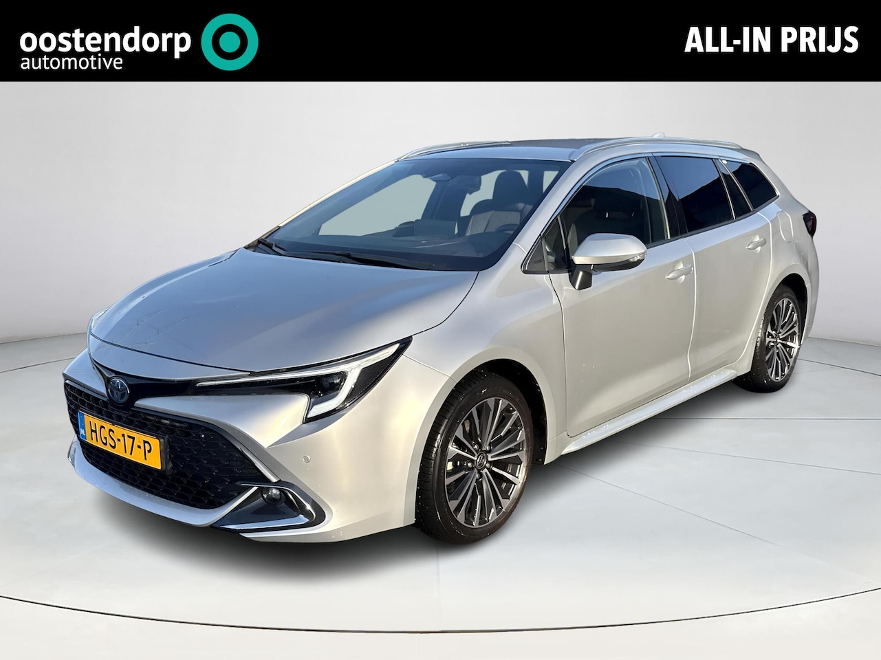 Toyota Corolla Touring Sports - Hybrid 140 Dynamic **STOELVERWARMING/ PARKEERSENSOREN/ KEYLESS/ ADAPTIEF CRUISE CONTROL** - AutoWereld.nl