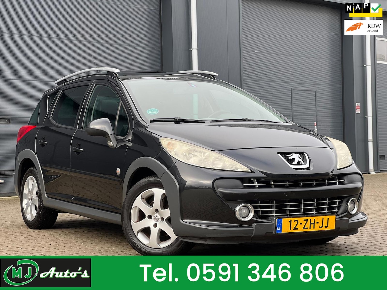 Peugeot 207 SW Outdoor - 1.6 VTi XS + PANORAMA + LMV - AutoWereld.nl