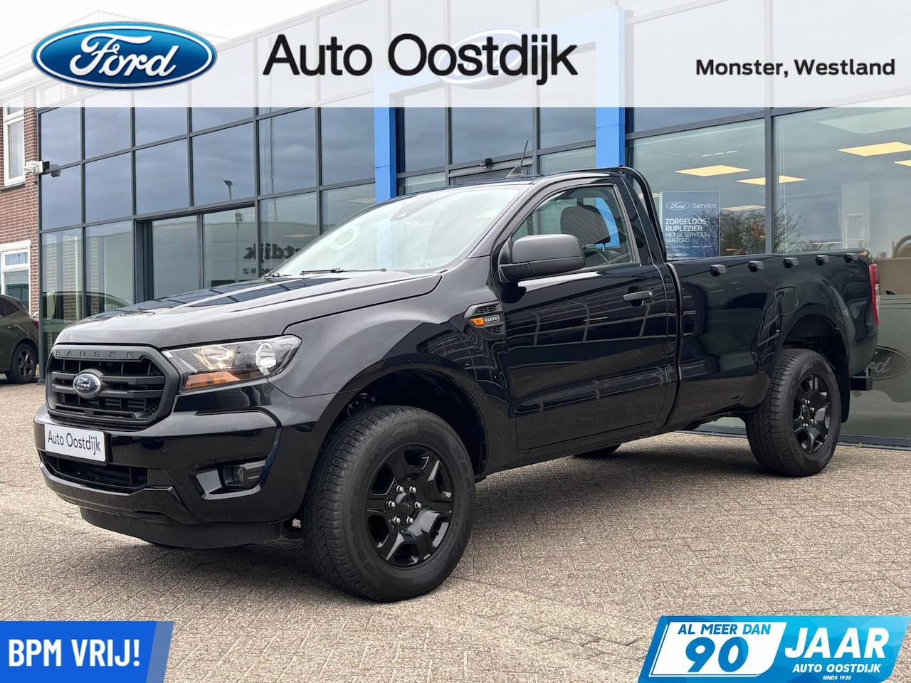 Ford Ranger - 2.0 EcoBlue XL 130PK Trekhaak Cruise Control Airco Camera 2500KG Trekgewicht *Nieuwstaat* - AutoWereld.nl