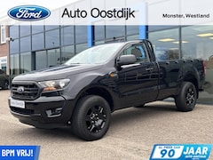 Ford Ranger - 2.0 EcoBlue XL 130PK Trekhaak Cruise Control Airco Camera 2500KG Trekgewicht *Nieuwstaat