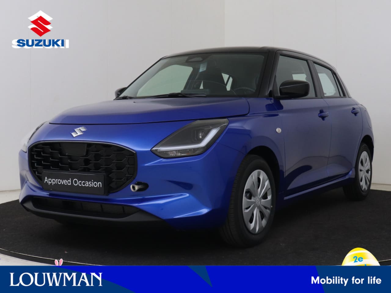 Suzuki Swift - 1.2 Comfort Smart Hybrid *NIEUW* Suzuki-paasweekend - AutoWereld.nl