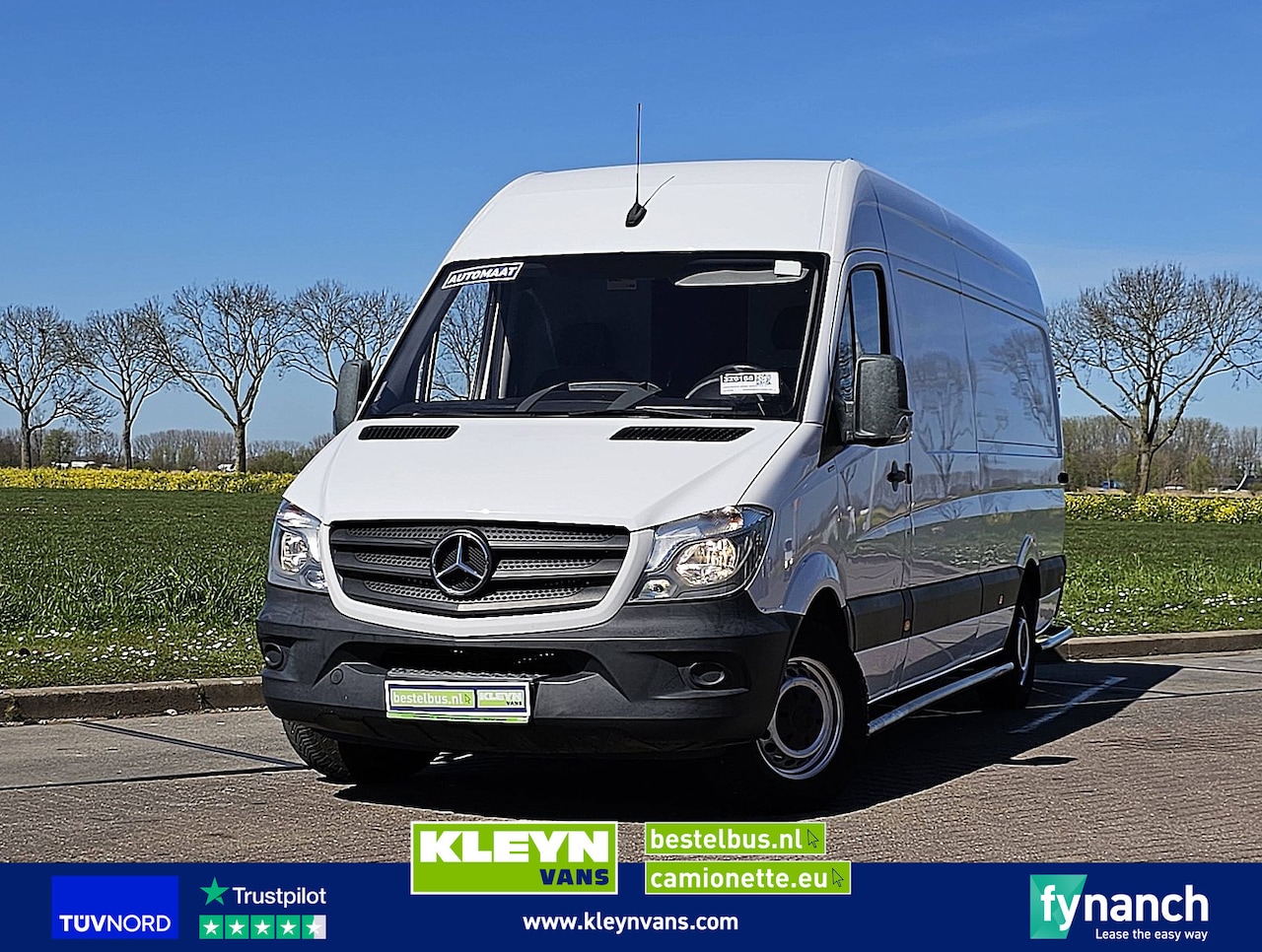 Mercedes-Benz Sprinter - 311 CDI AUT. L3H2 - AutoWereld.nl