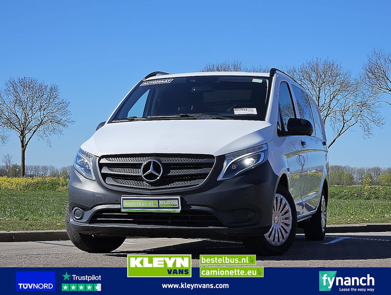 Mercedes-Benz Vito - 119 CDI ac automaat EURO6 - AutoWereld.nl