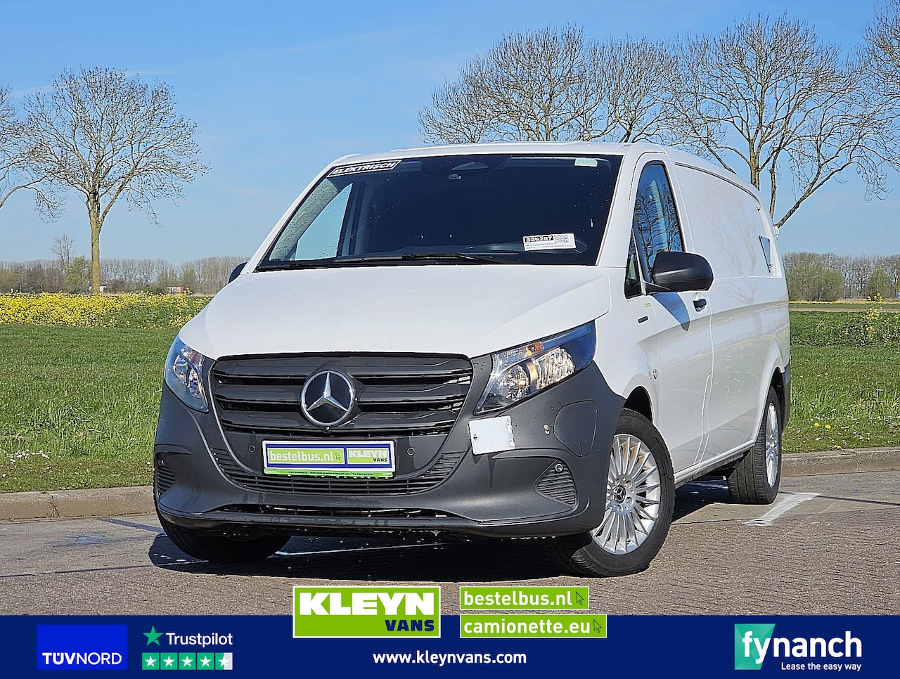 Mercedes-Benz eVito - XL Vebabox 60 kWh - AutoWereld.nl