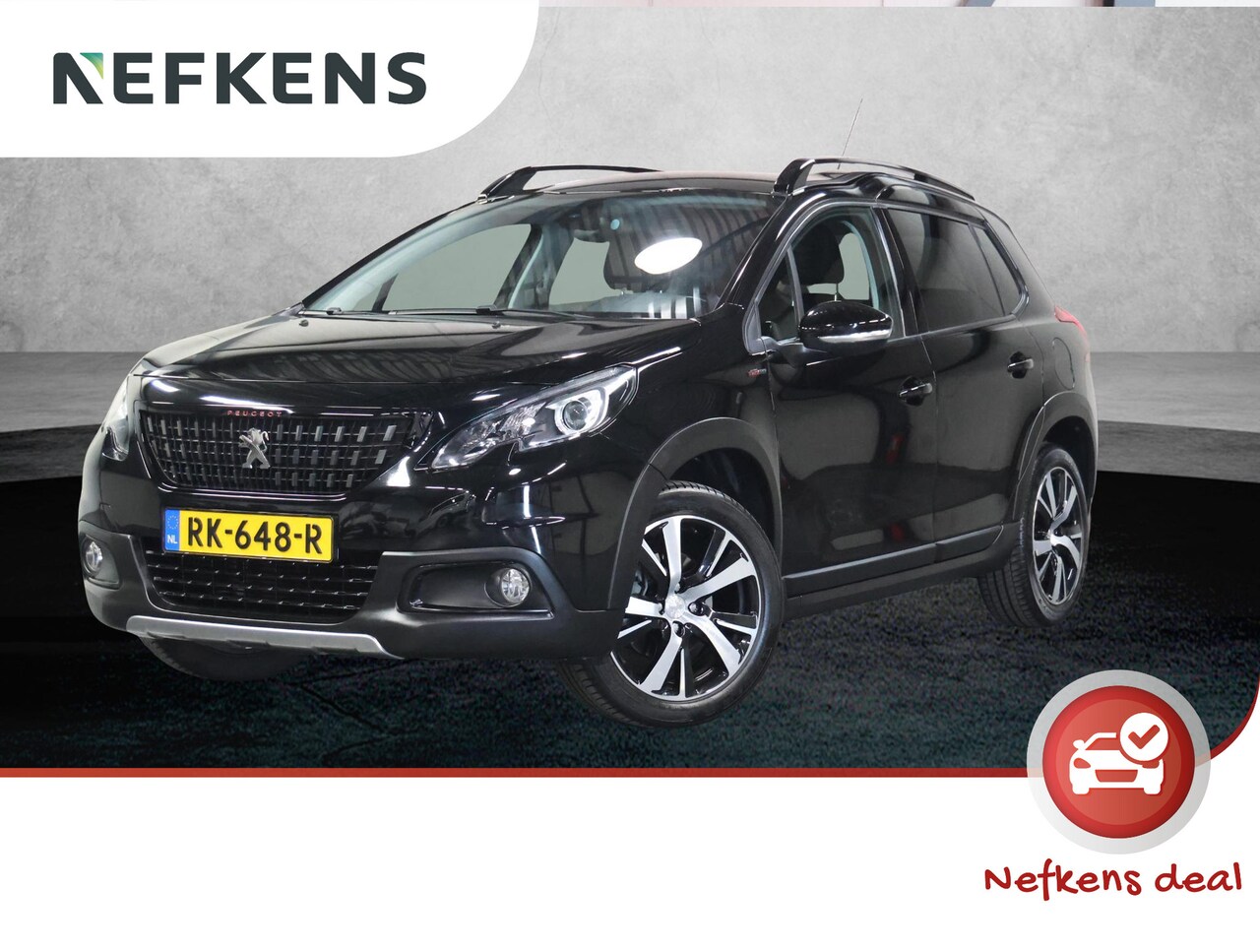 Peugeot 2008 - 1.2 130PK GT-line | 2de eigenaar | AppleCarPlay/AndroidAuto | Climate Control | Cruise Con - AutoWereld.nl