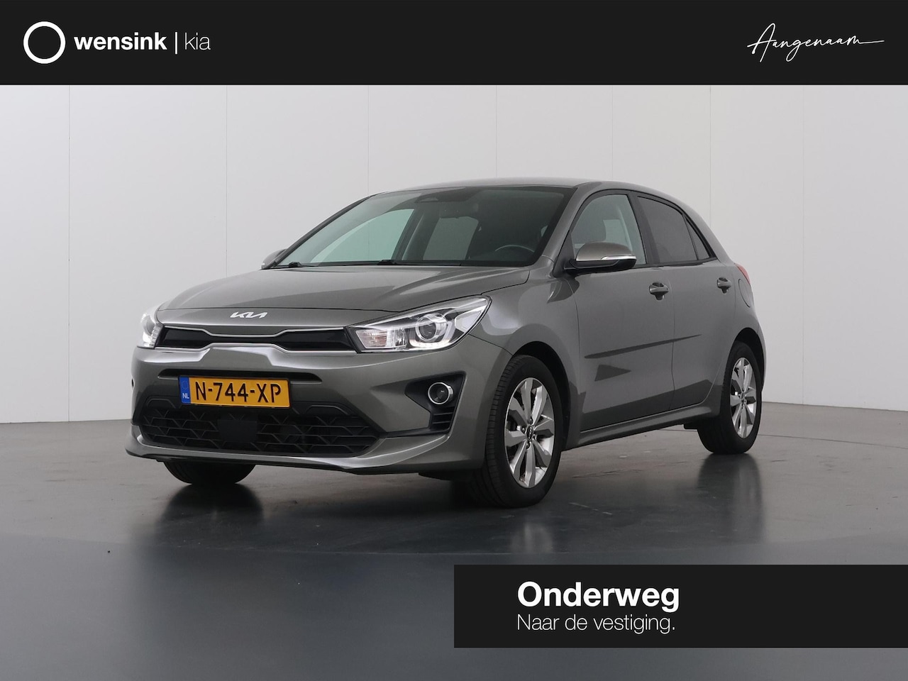 Kia Rio - 1.0 T-GDi MHEV DynamicPlusLine | Keyless | Navigatie | Parkeercamera | Apple Carplay/Andro - AutoWereld.nl