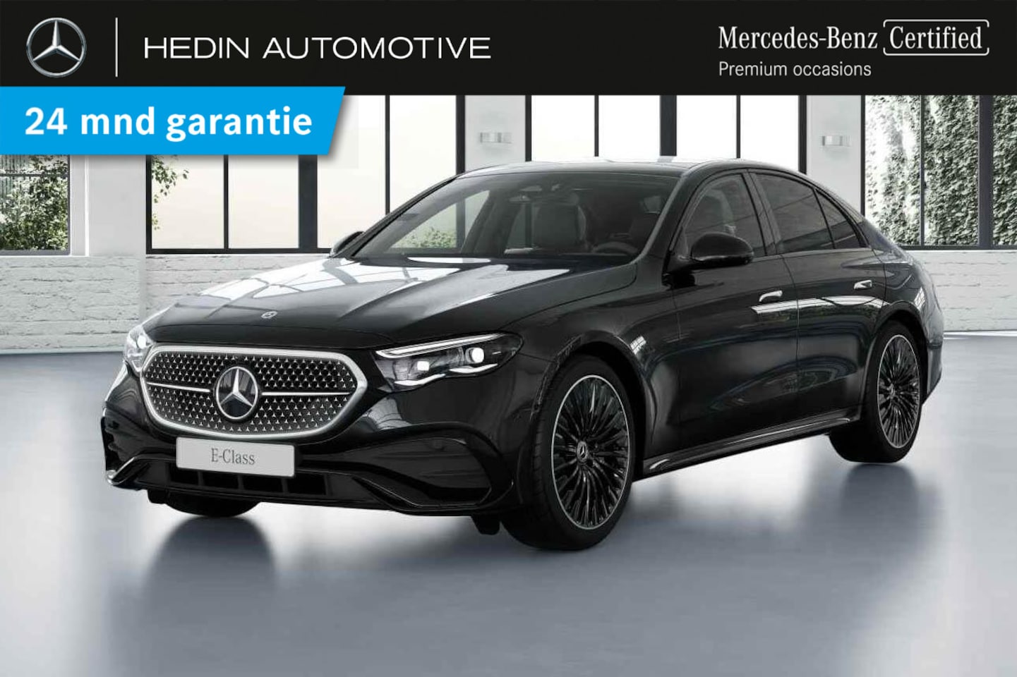 Mercedes-Benz E-klasse - E 300e Limousine Automaat Sport Edition | Premium Pakket | Nightpakket - AutoWereld.nl