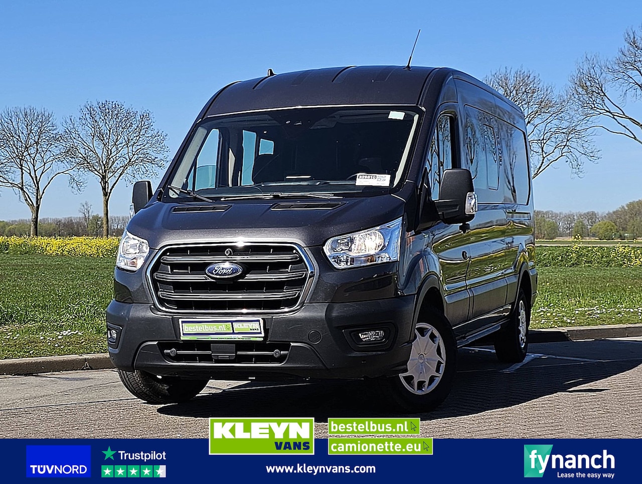 Ford Transit - L3H2 185PK DC Trekha - AutoWereld.nl