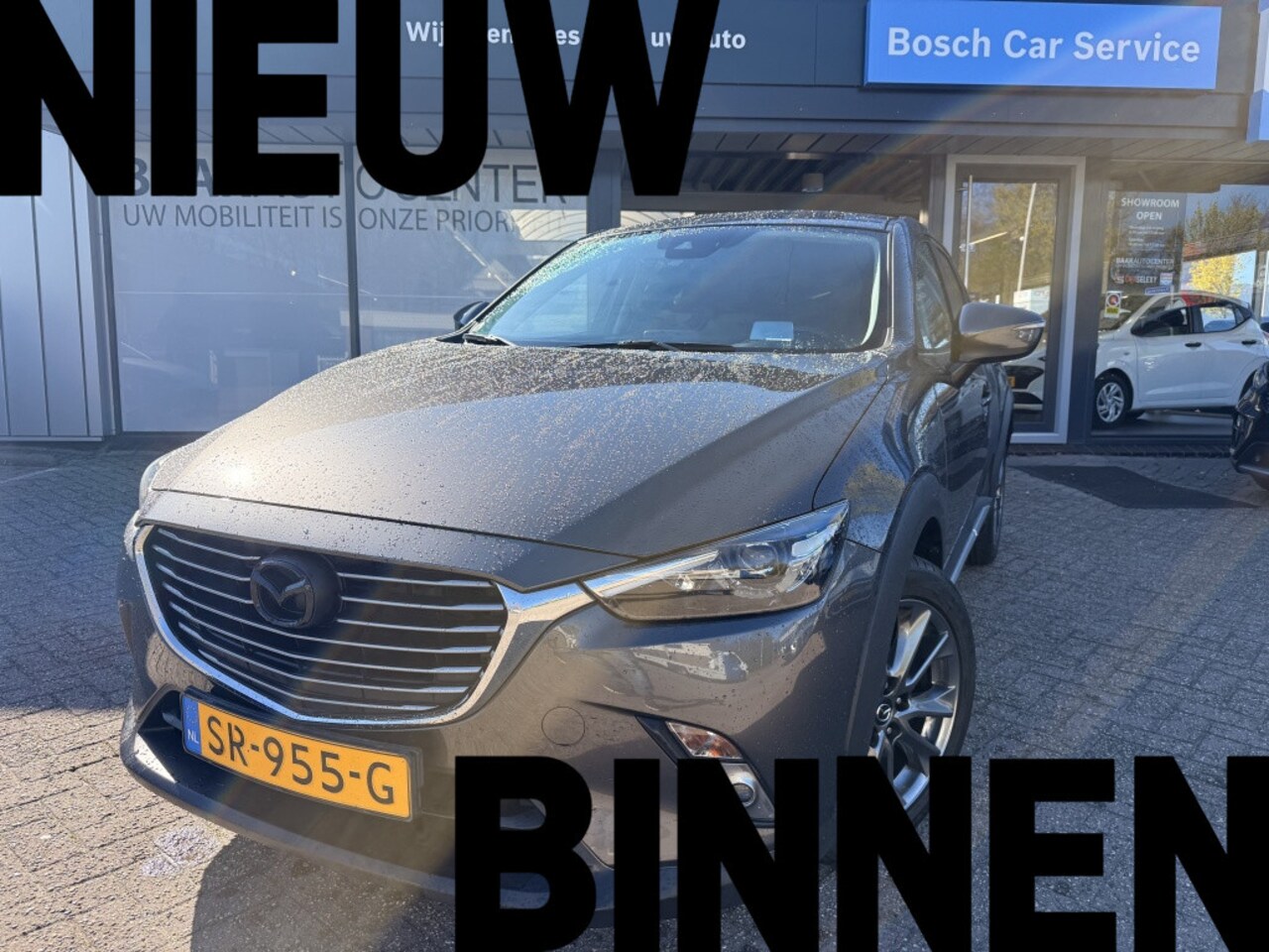 Mazda CX-3 - 2.0 SAG 120 GT-Luxury | Trekhaak - AutoWereld.nl
