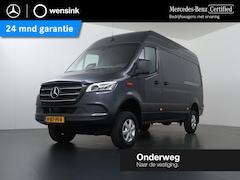 Mercedes-Benz Sprinter - 319 CDI | Aut. | L2 H2 | Select | 4X4 | Dubbele Schuifdeur | 2800 KG Trekhaak | Lederen be