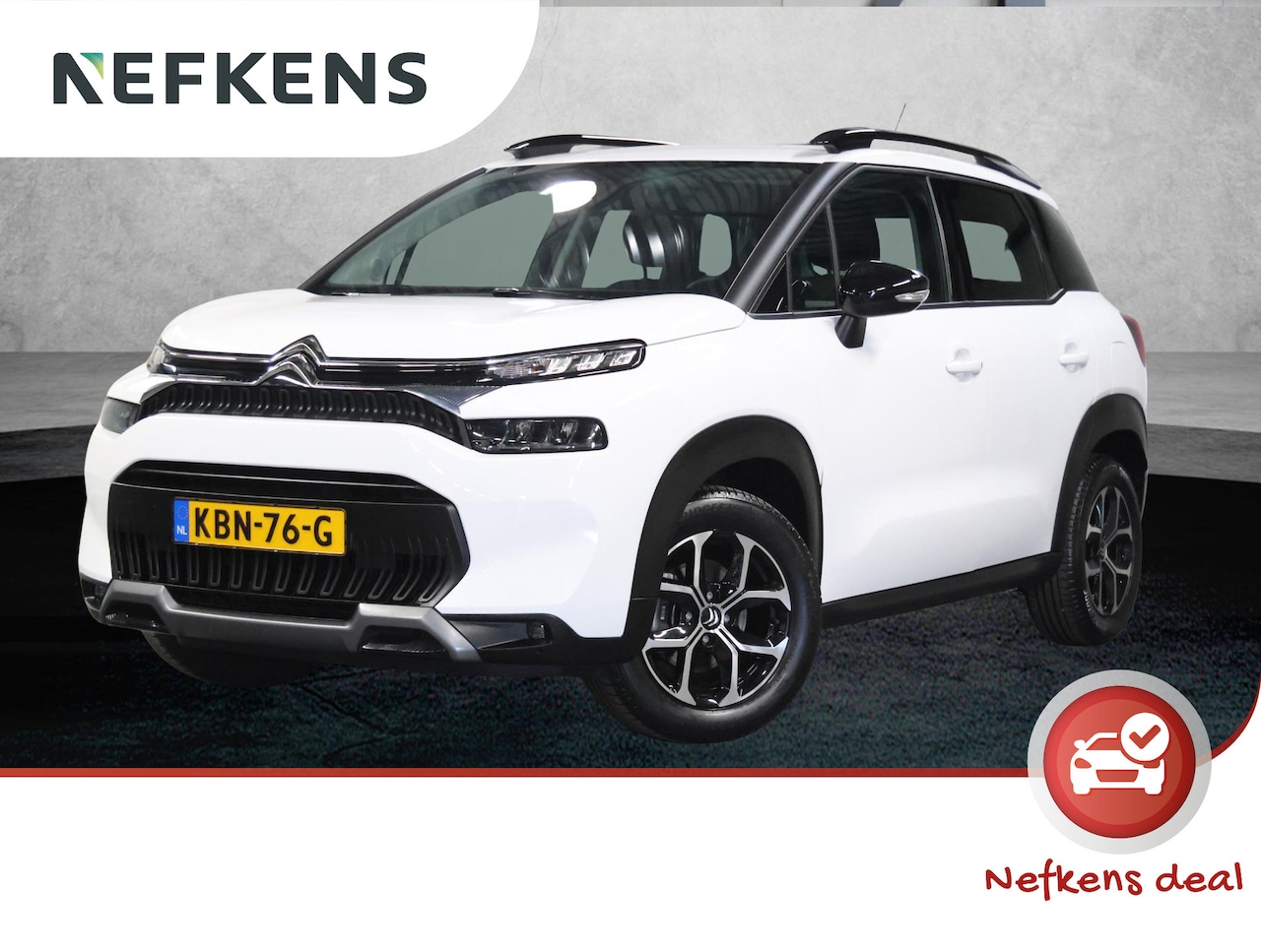 Citroën C3 Aircross - 1.2 130PK Shine Pack Business | 1ste eigenaar | AUTOMAAT | AppleCarplay/AndroidAuto | Crui - AutoWereld.nl