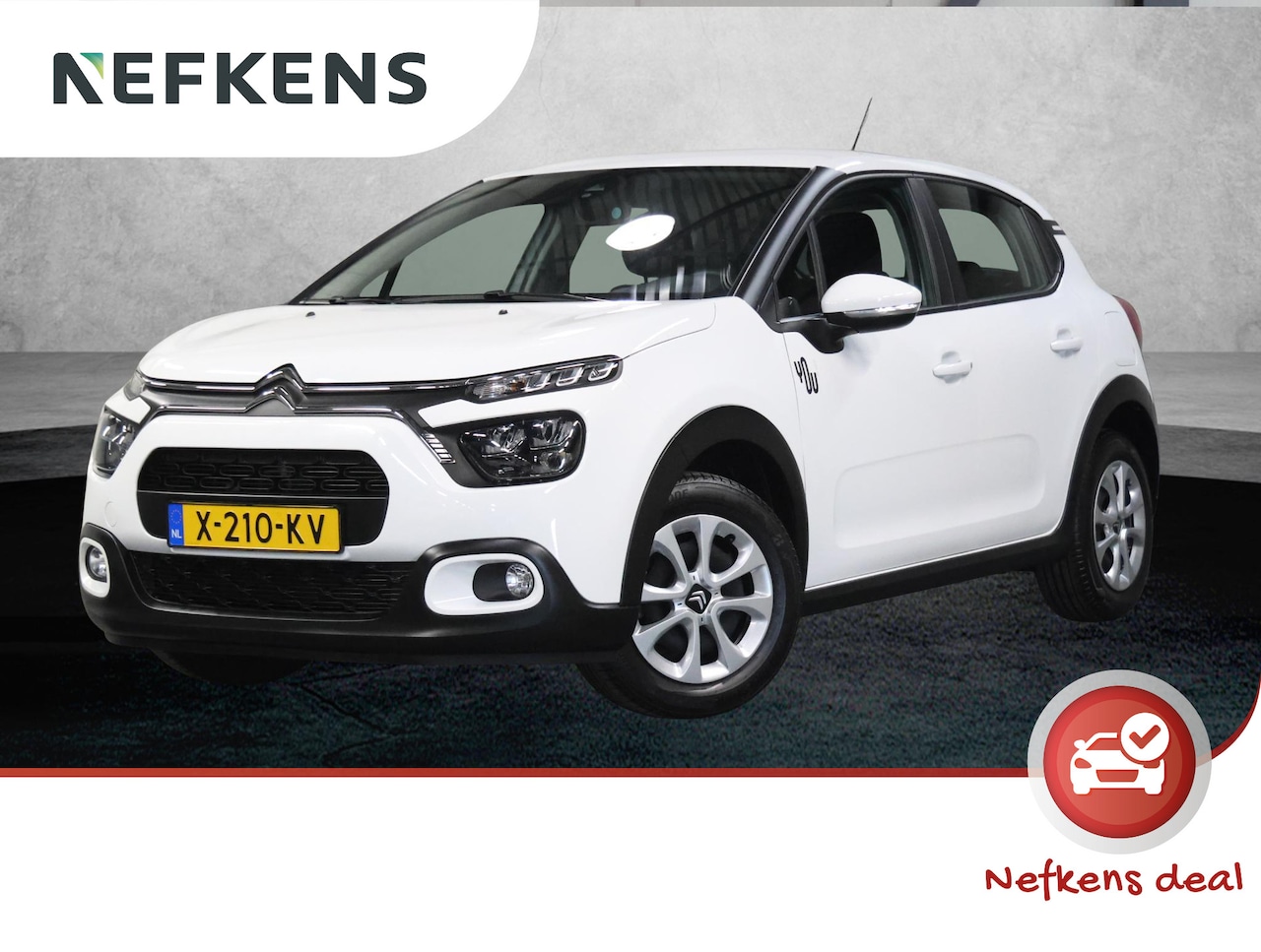 Citroën C3 - 1.2 83PK You | 1ste eigenaar | DAB Radio | Cruise Control | Airco | Bluetooth | LED | Isof - AutoWereld.nl
